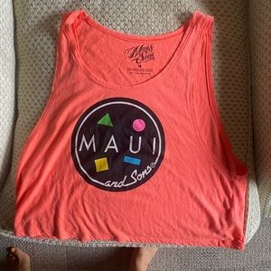 Maui tank top